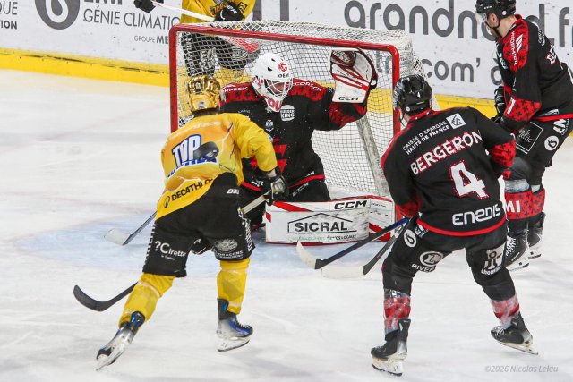 Photo hockey match Amiens  - Rouen le 24/02/2026