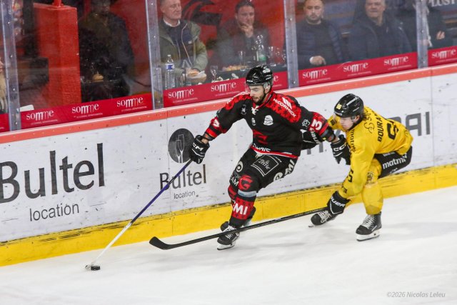 Photo hockey match Amiens  - Rouen le 24/02/2026
