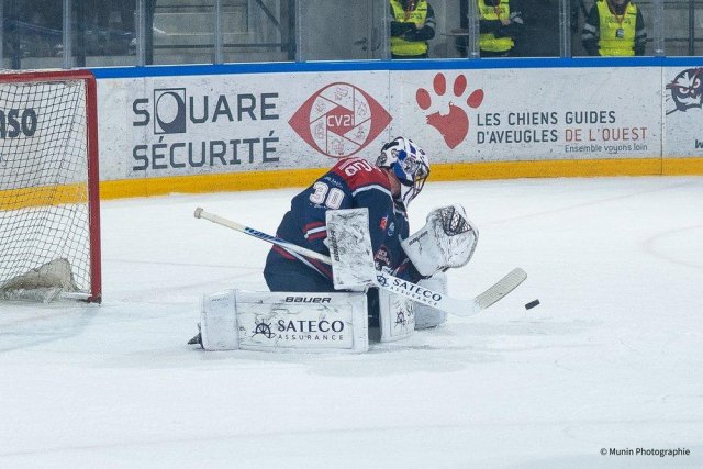 Photo hockey match Angers  - Gap  le 26/02/2026