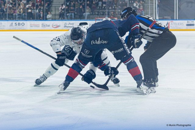 Photo hockey match Angers  - Gap  le 26/02/2026