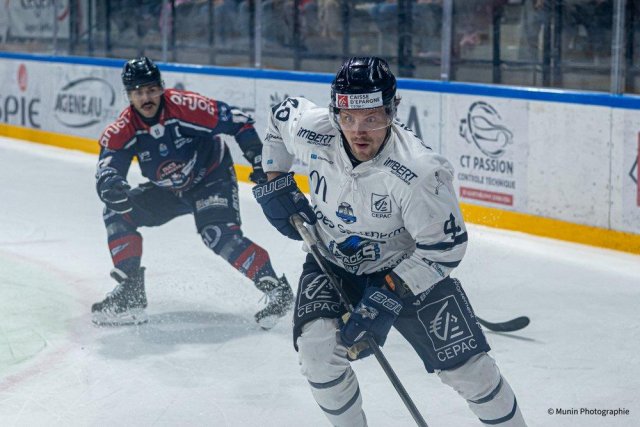 Photo hockey match Angers  - Gap  le 26/02/2026