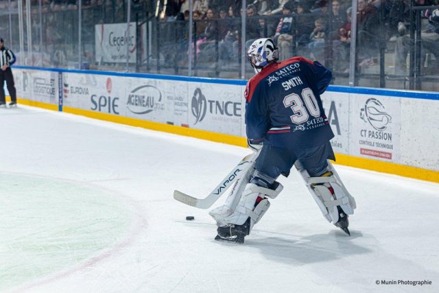 Photo hockey match Angers  - Gap  le 26/02/2026