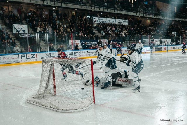 Photo hockey match Angers  - Gap  le 26/02/2026