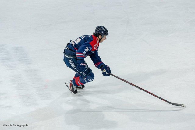 Photo hockey match Angers  - Gap  le 26/02/2026