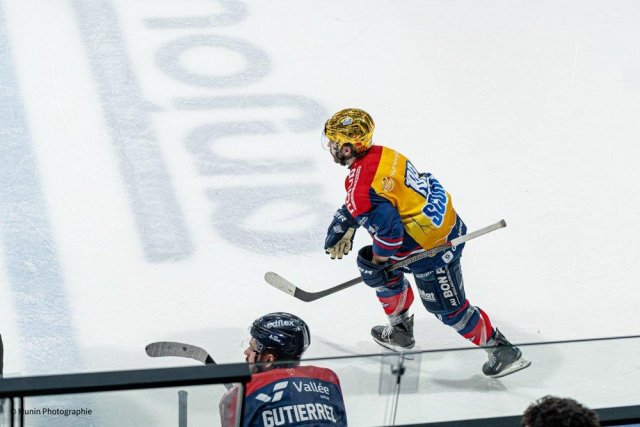 Photo hockey match Angers  - Gap  le 26/02/2026