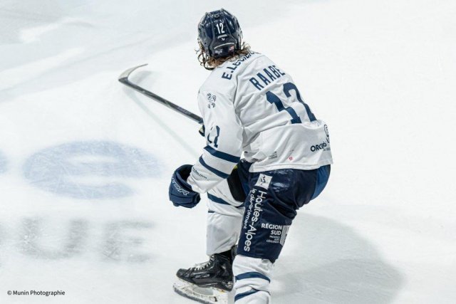 Photo hockey match Angers  - Gap  le 26/02/2026