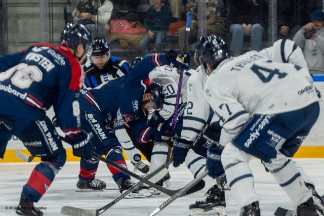 Photo hockey match Angers  - Gap  le 26/02/2026