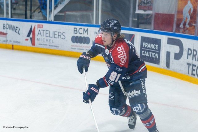 Photo hockey match Angers  - Gap  le 26/02/2026