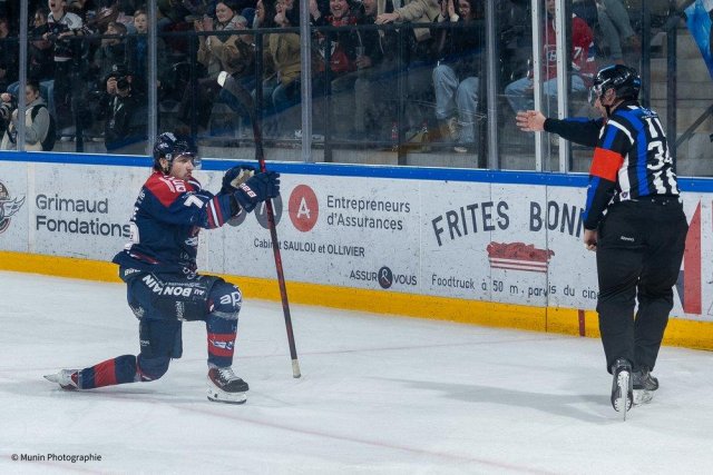 Photo hockey match Angers  - Gap  le 26/02/2026