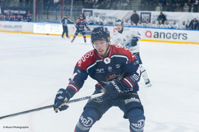 Photo hockey match Angers  - Gap  le 26/02/2026