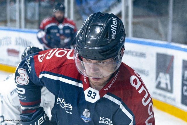 Photo hockey match Angers  - Gap  le 26/02/2026