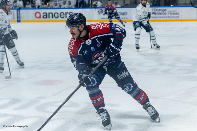 Photo hockey match Angers  - Gap  le 26/02/2026
