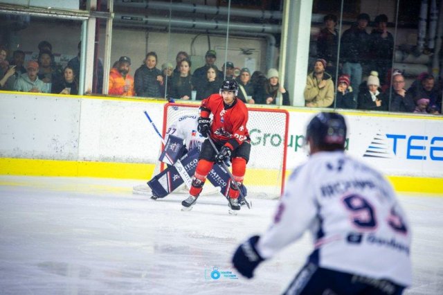 Photo hockey match Chamonix  - Angers  le 27/02/2026
