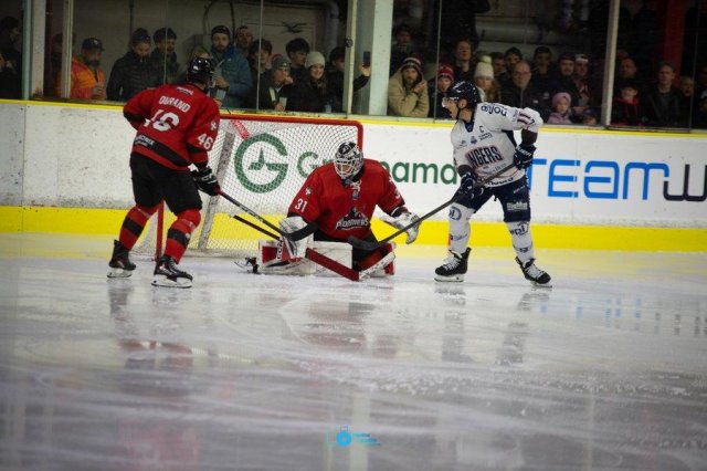 Photo hockey match Chamonix  - Angers  le 27/02/2026