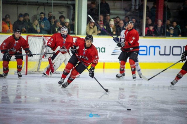 Photo hockey match Chamonix  - Angers  le 27/02/2026