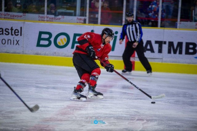 Photo hockey match Chamonix  - Angers  le 27/02/2026