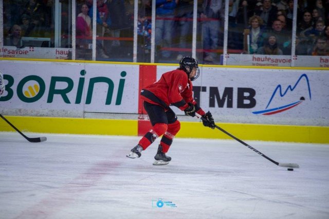 Photo hockey match Chamonix  - Angers  le 27/02/2026