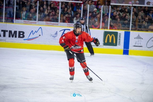 Photo hockey match Chamonix  - Angers  le 27/02/2026