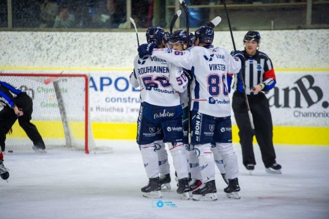 Photo hockey match Chamonix  - Angers  le 27/02/2026