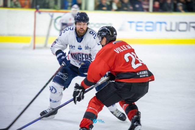Photo hockey match Chamonix  - Angers  le 27/02/2026