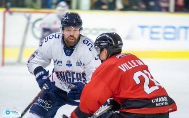 Photo hockey match Chamonix  - Angers  le 27/02/2026