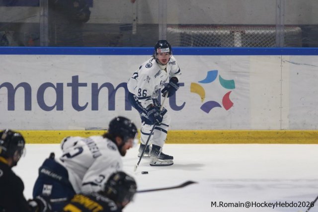 Photo hockey match Rouen - Gap  le 27/02/2026