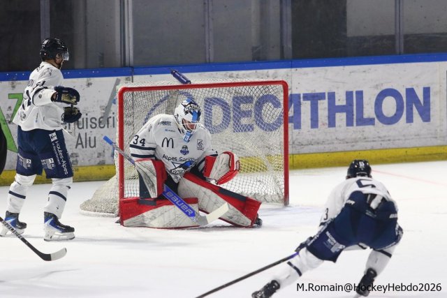 Photo hockey match Rouen - Gap  le 27/02/2026