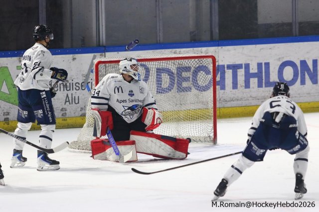 Photo hockey match Rouen - Gap  le 27/02/2026