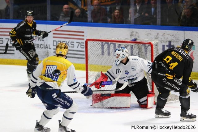 Photo hockey match Rouen - Gap  le 27/02/2026