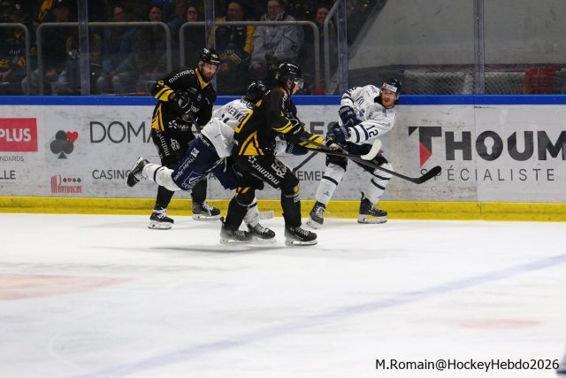 Photo hockey match Rouen - Gap  le 27/02/2026