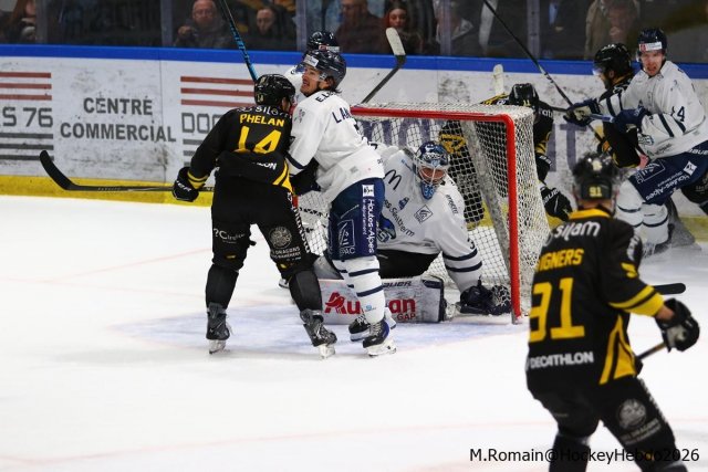 Photo hockey match Rouen - Gap  le 27/02/2026