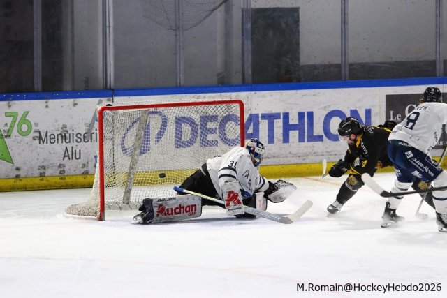 Photo hockey match Rouen - Gap  le 27/02/2026