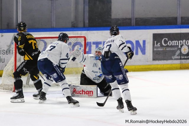 Photo hockey match Rouen - Gap  le 27/02/2026