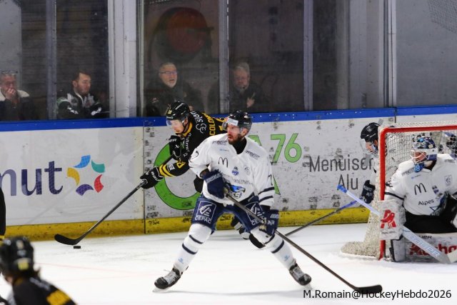 Photo hockey match Rouen - Gap  le 27/02/2026