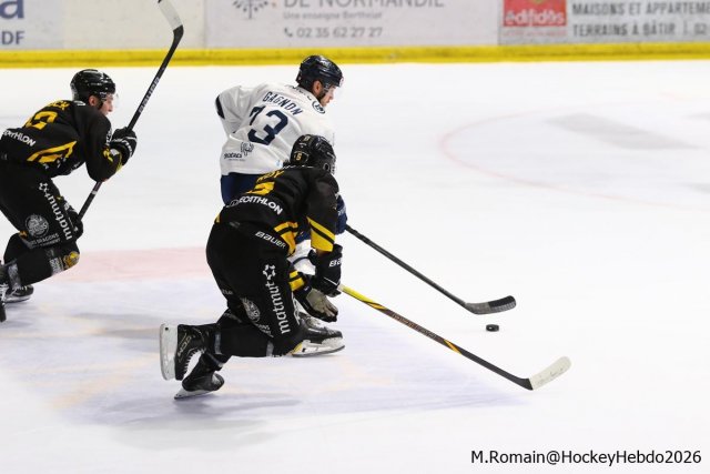 Photo hockey match Rouen - Gap  le 27/02/2026
