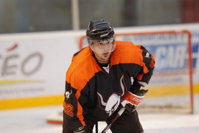 Photo hockey reportage 
