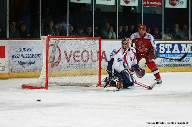 Photo hockey match Briançon  - Grenoble  le 19/03/2008