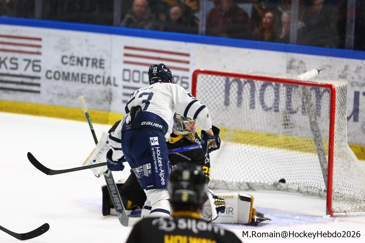 Rouen 10 - 2 Gap 