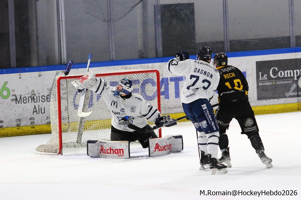 Rouen 10 - 2 Gap 