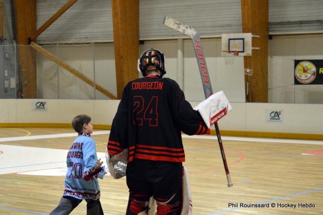 Photo hockey reportage N2 : Logique et tragique