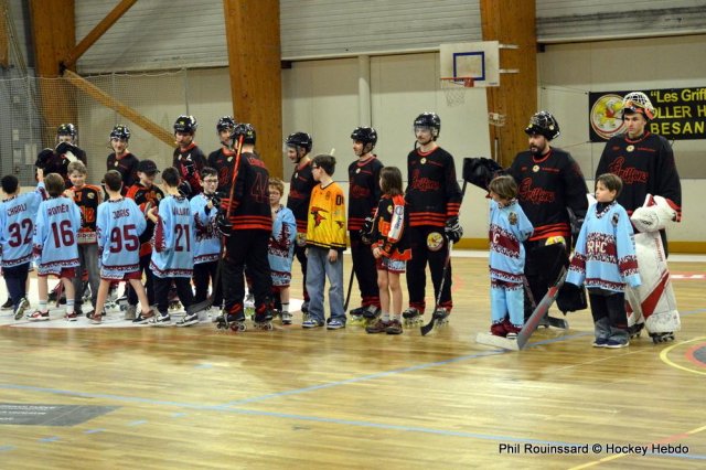 Photo hockey reportage N2 : Logique et tragique