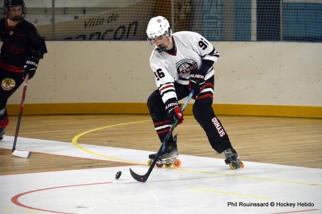 Photo hockey reportage N2 : Logique et tragique