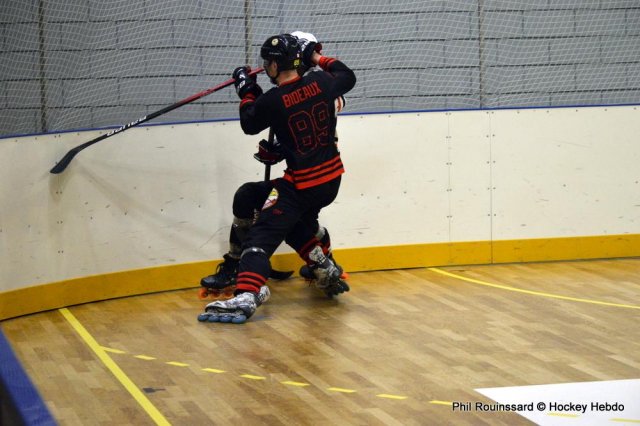 Photo hockey reportage N2 : Logique et tragique