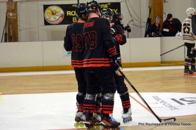 Photo hockey reportage N2 : Logique et tragique