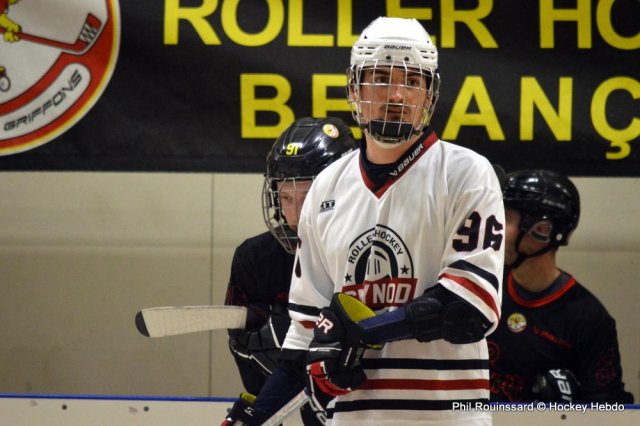 Photo hockey reportage N2 : Logique et tragique