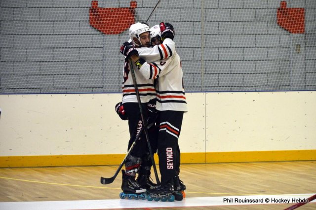 Photo hockey reportage N2 : Logique et tragique