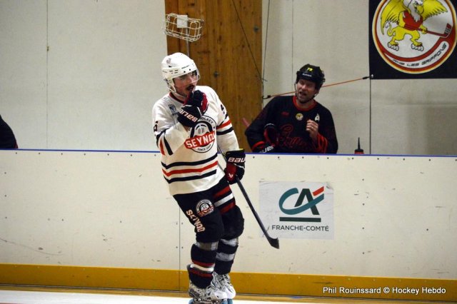 Photo hockey reportage N2 : Logique et tragique