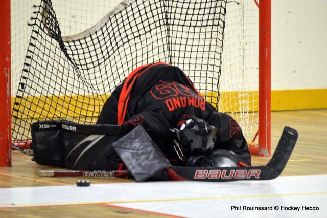 Photo hockey reportage N2 : Logique et tragique