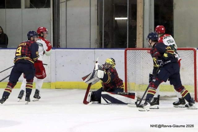 Photo hockey match Nice - Cergy-Pontoise le 27/02/2026