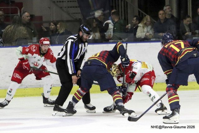 Photo hockey match Nice - Cergy-Pontoise le 27/02/2026